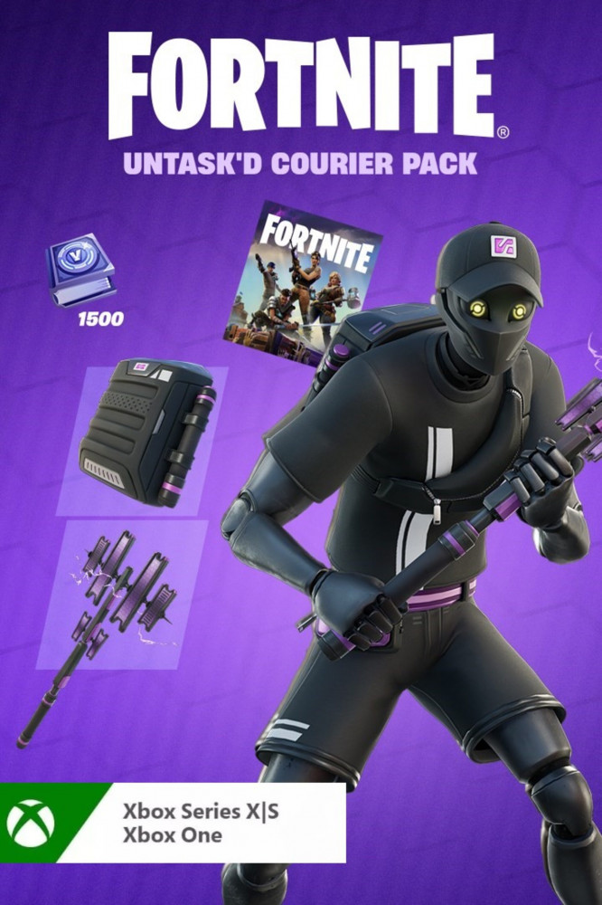  Fortnite Untask'd Courier Pack [Key] 