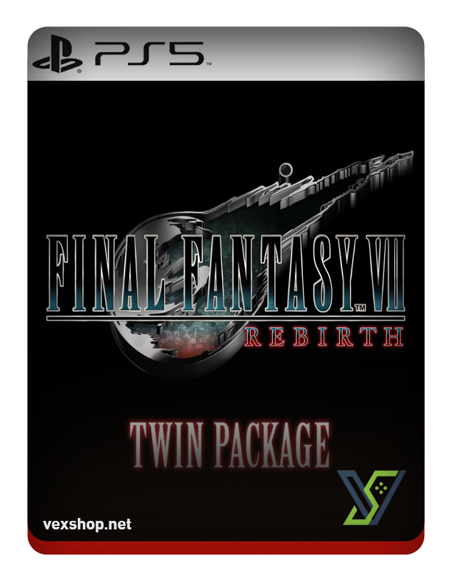  لعبة FINAL FANTASY VII REMAKE and REBIRTH Twin Pack 