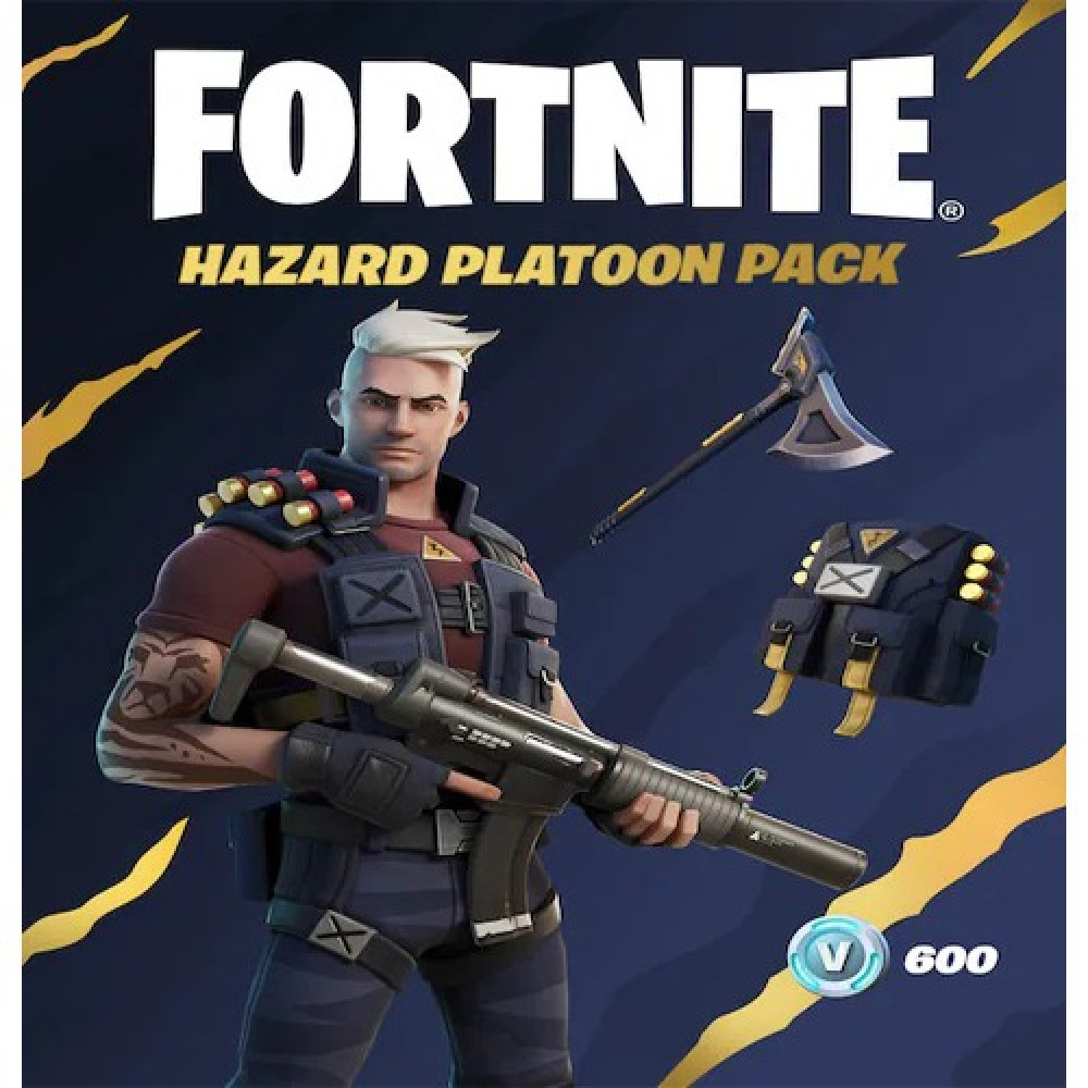  فورتنايت حزمة Hazard Platoon Pack للإكس بوكس [ مفتاح ] 