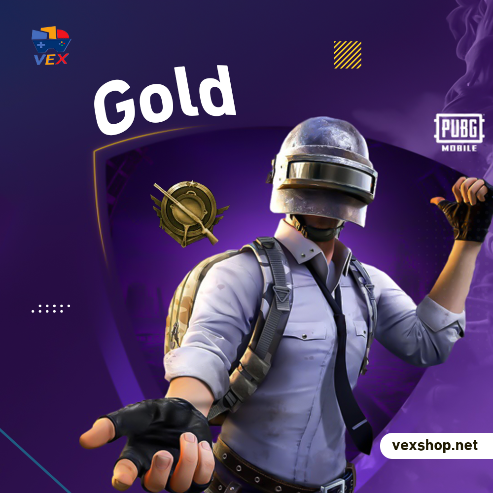  رفع رانك PUBG Mobile من Gold إلى المطلوب 