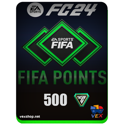  500 Points Recharge FC24 Game [Gift Card] 