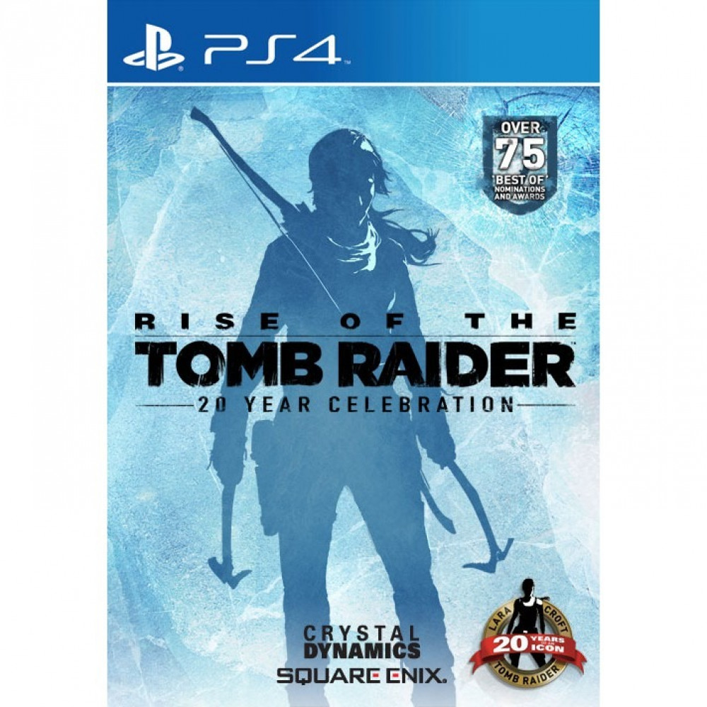  لعبة Rise of the Tomb Raider 20 Year Celebration لمنصة سوني4 [ حساب ] 