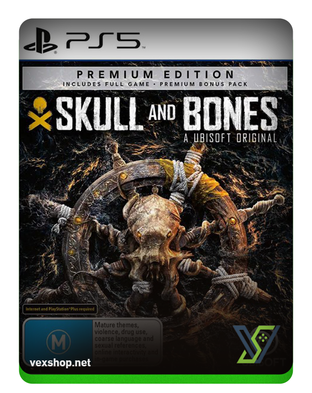  Skull and Bones Premium Edition Game for PS5 
