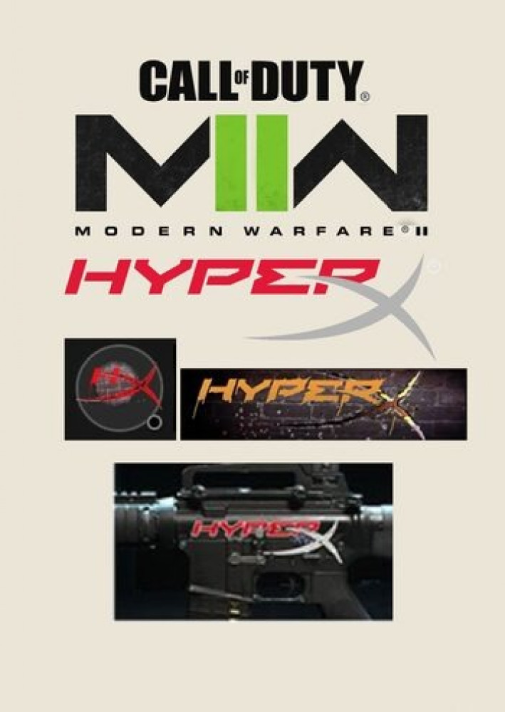  Call of Duty: Modern Warfare II - HyperX Promo Pack 