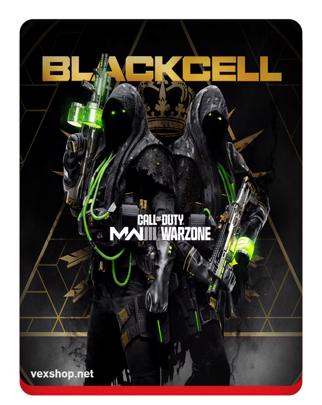 كول اوف ديوتي وارزون باقة Black Cell