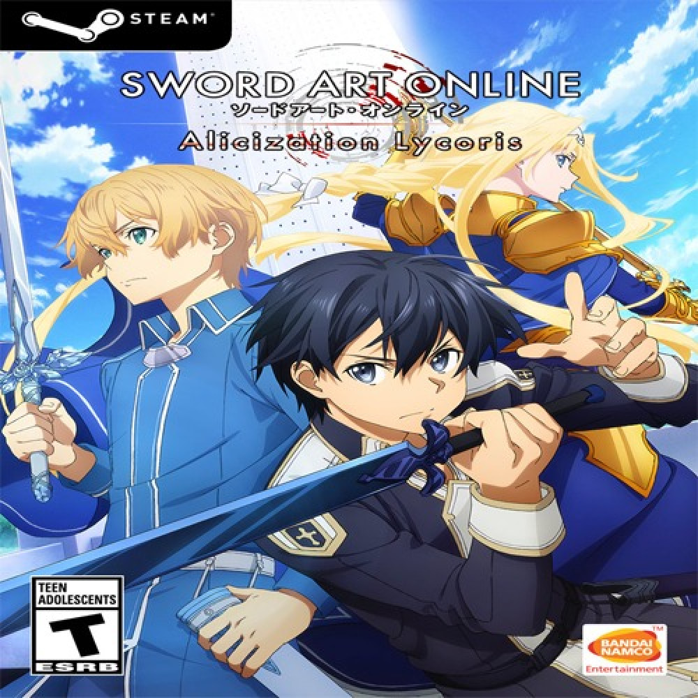  لعبة SWORD ART ONLINE ALICIZATION LYCORIS نسخة الكمبيوتر [ مفتاح ] 