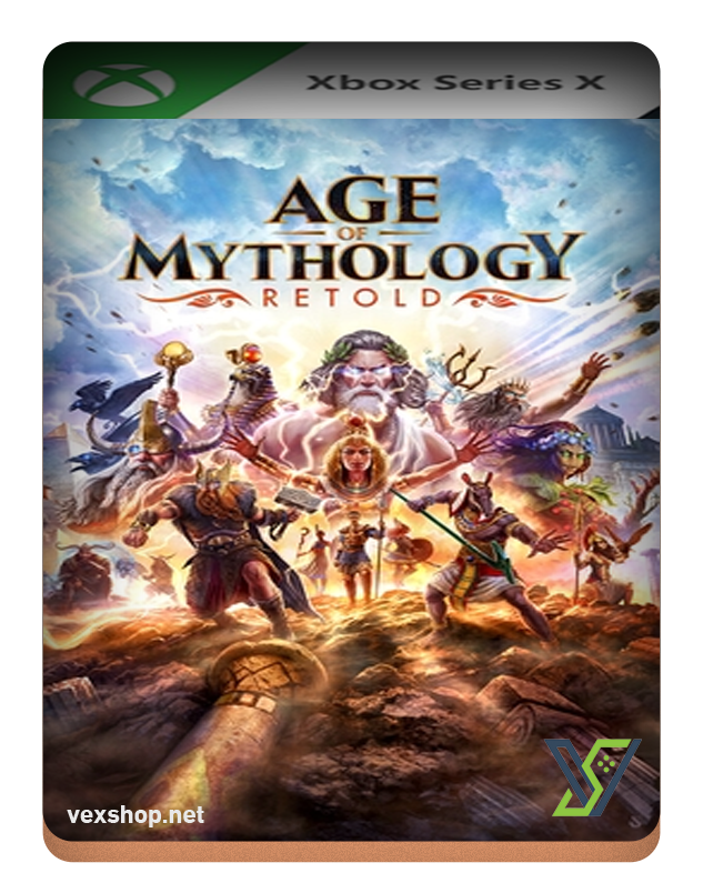  لعبة Age of Mythology: Retold للإكس بوكس سيريس [ مفتاح ] 