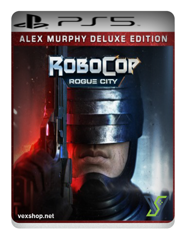  RoboCop: Rogue City - Alex Murphy Edition for PSN 5 