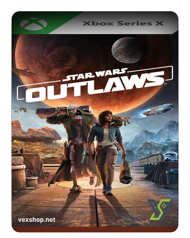  لعبة Star Wars Outlaws للإكس بوكس سيريس 