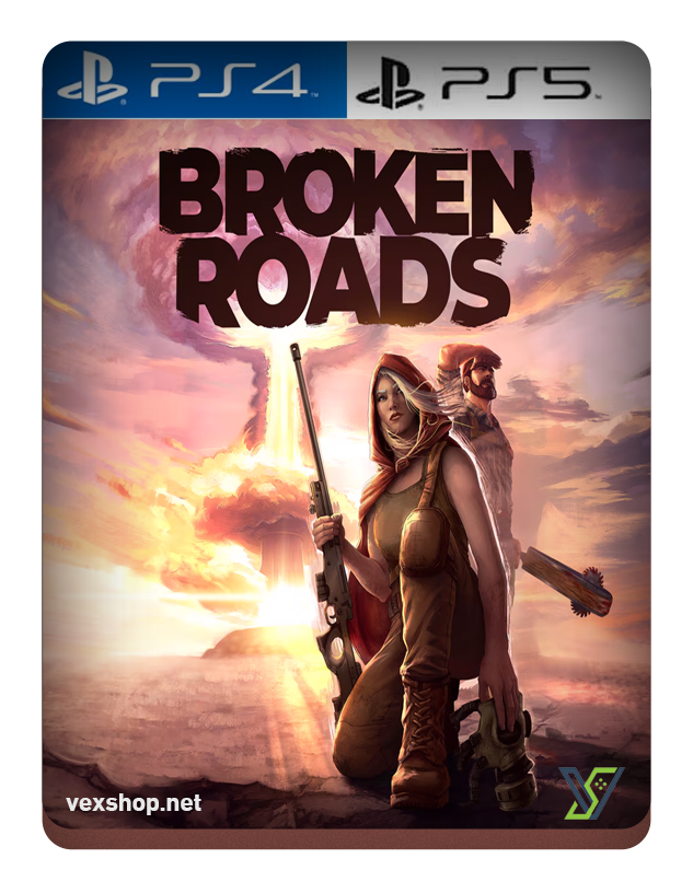  لعبة Broken Roads 