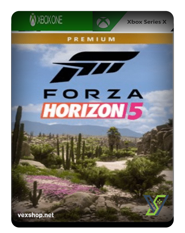  Forza Horizon 5 Premium Edition Game 