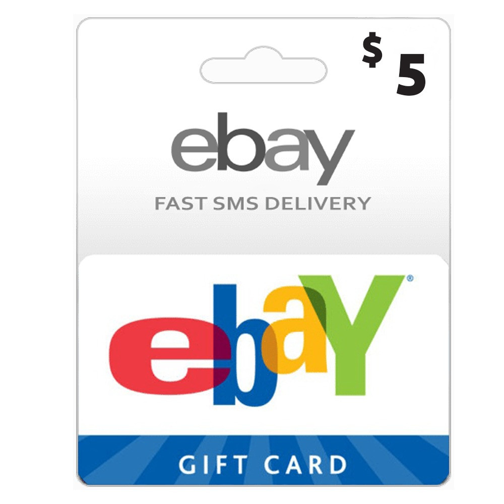  بطاقة شحن eBay بقيمة 5 دولار - عالمي - [ مفتاح ] 