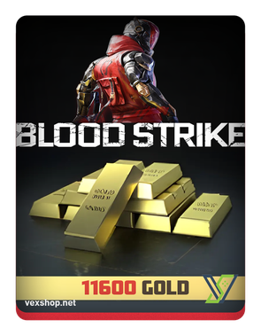  شحن بلود سترايك 11600 Gold (عن طريق الحساب ) 