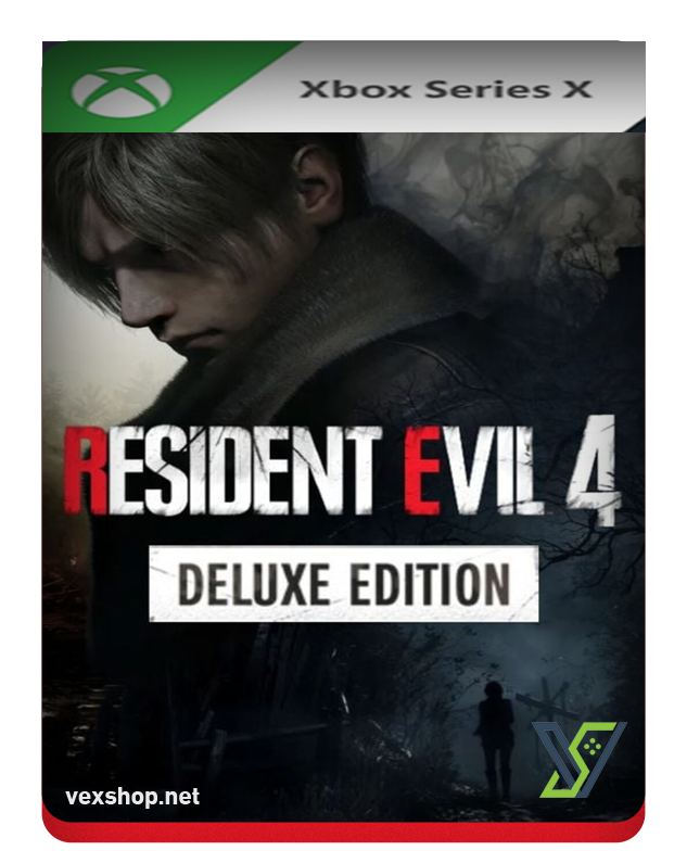  لعبة Resident Evil 4 - Remake Deluxe Edition 