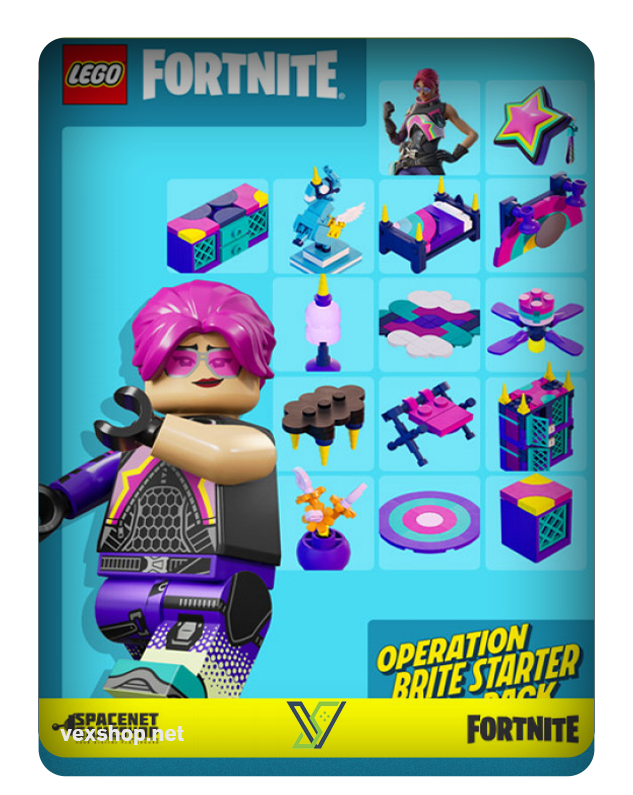  فورتنايت حزمة Operation Brite Starter Pack [ مفتاح ] 
