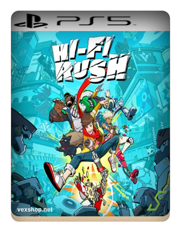 لعبة Hi-Fi RUSH لمنصة سوني5 [ حساب ] 