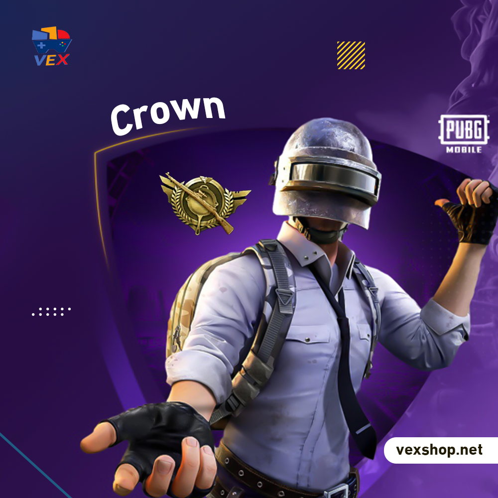  رفع رانك PUBG Mobile من Crown إلى المطلوب 