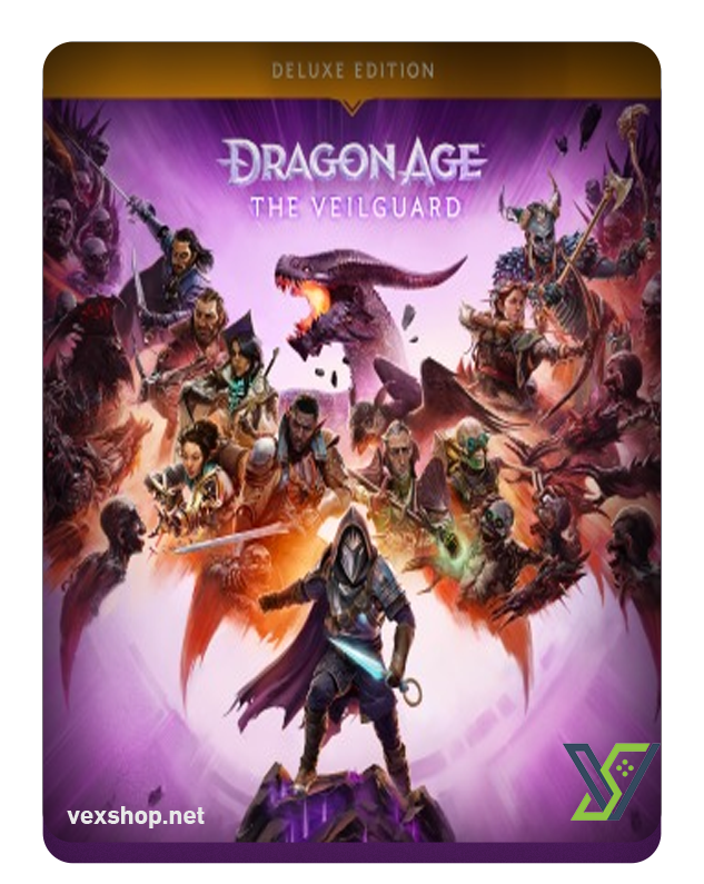  Dragon Age: The Veilguard Deluxe Edition game for PC [key] 