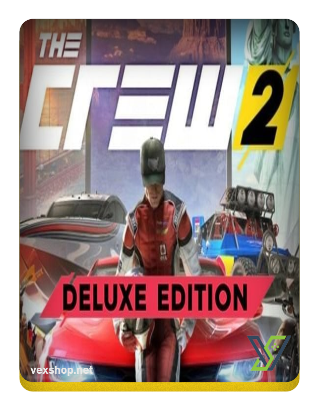  The Crew 2 Deluxe Edition PC Game Uplay [Key] 