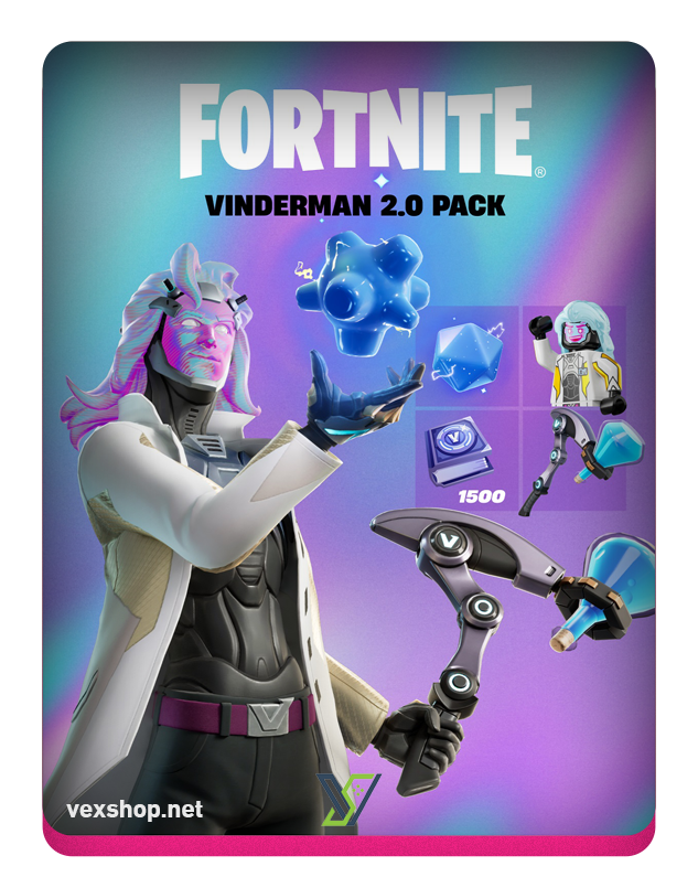  Fortnite Vinderman 2.0 Pack [Key] 