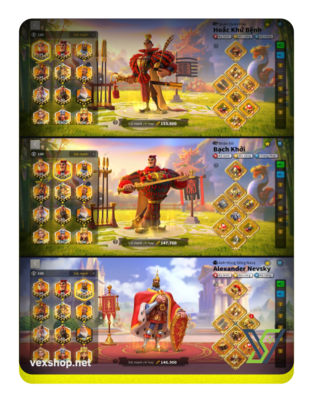  Rise of Kingdoms VIP 18 Power 98 Million Account [Full Access] 