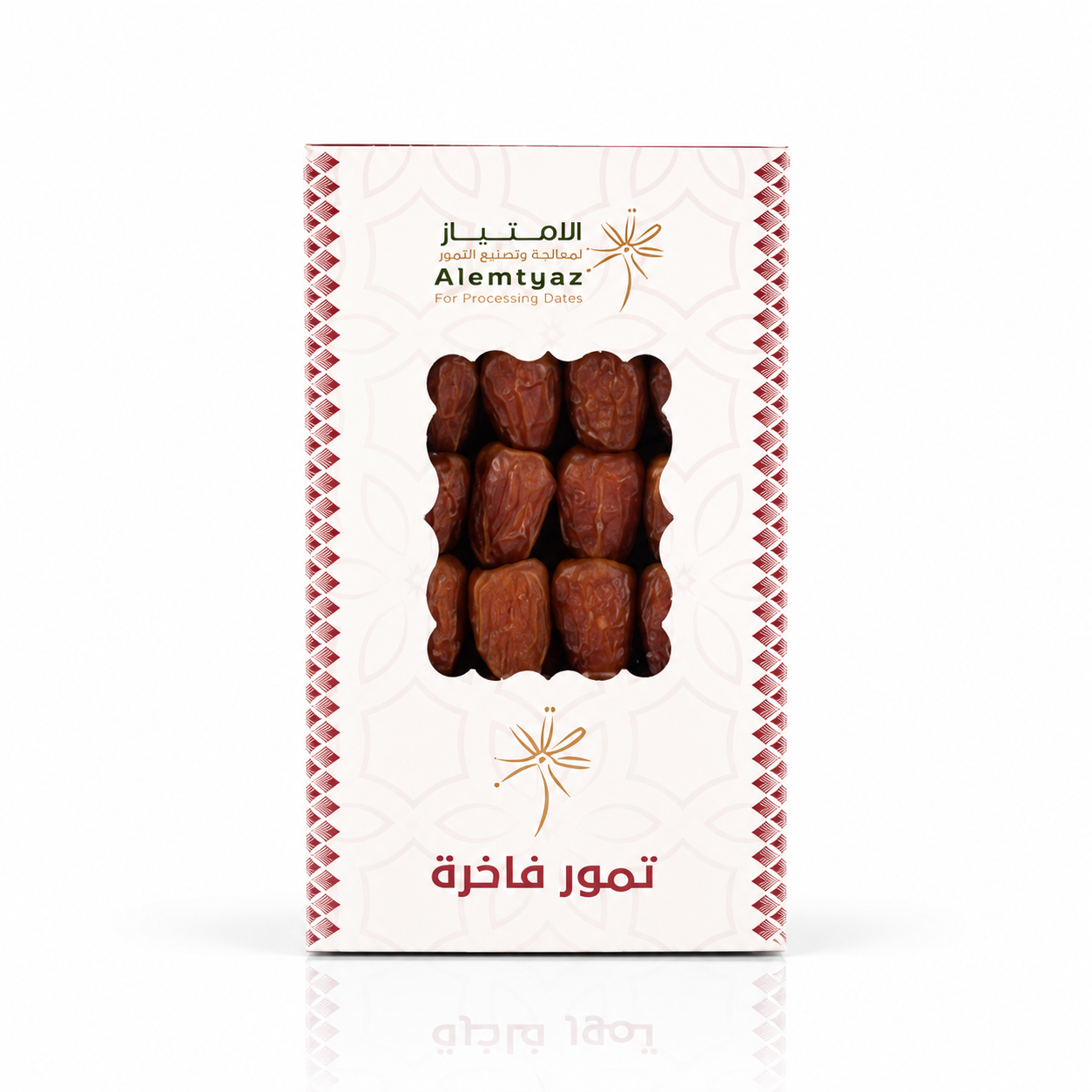 تمر سكري مفتل درجة اولى