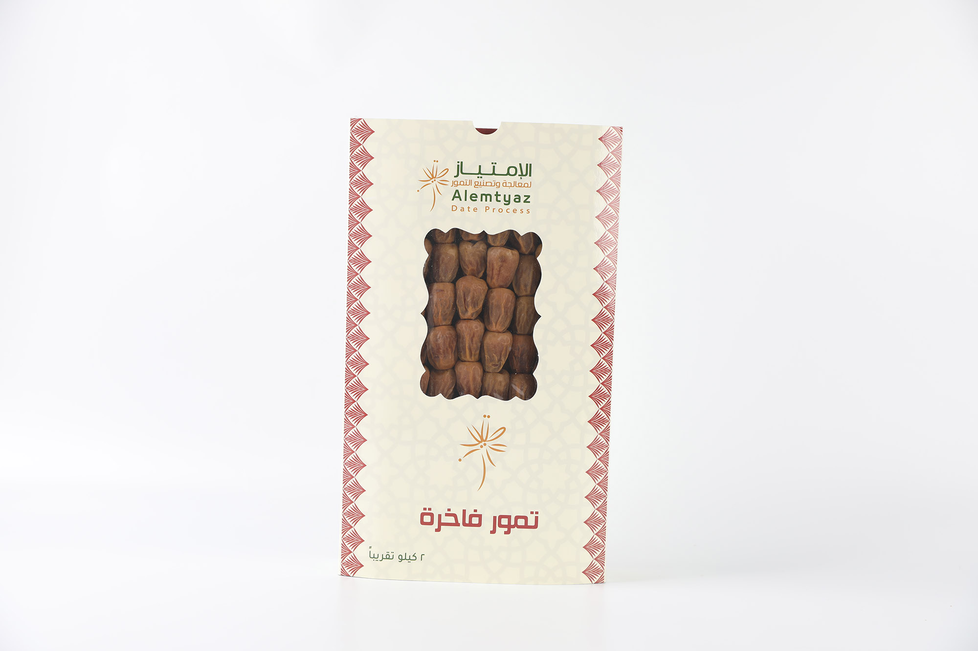 تمر مفتل سكري