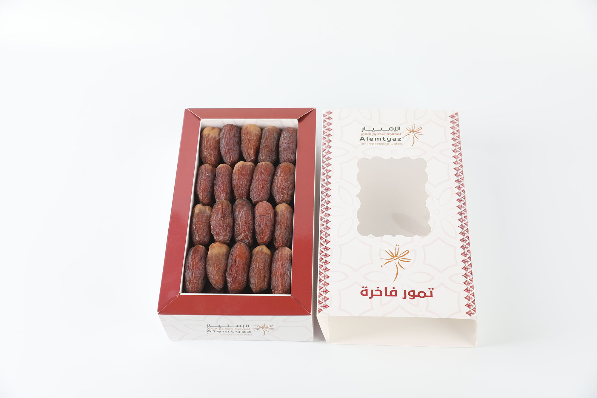 التمر المجدول