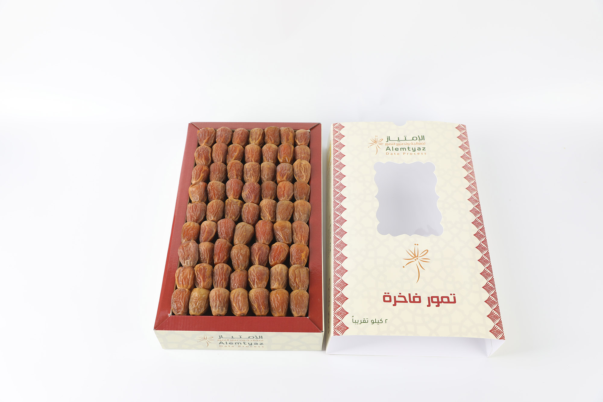تمور فاخرة