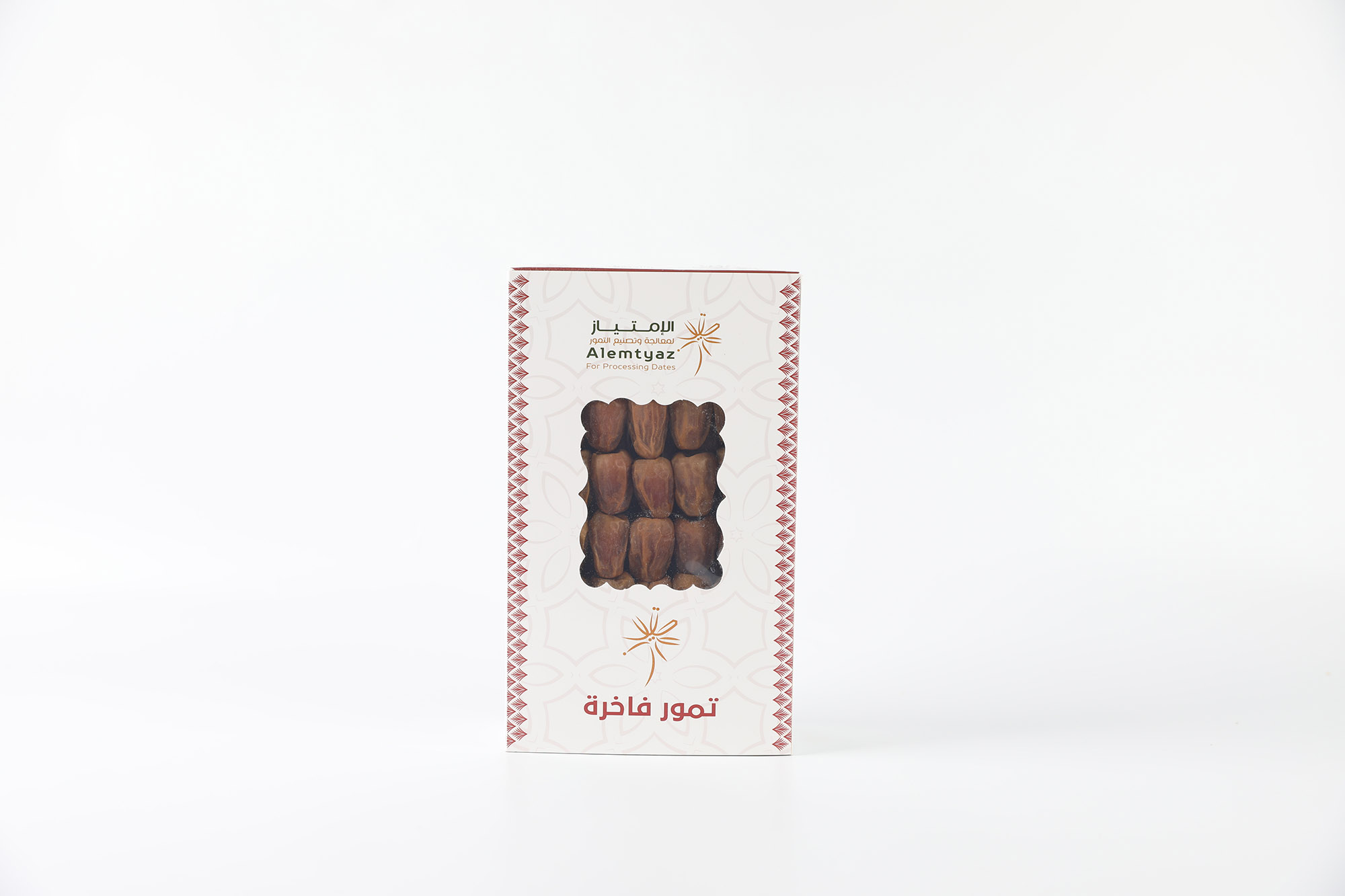 تمر سكري مفتل 