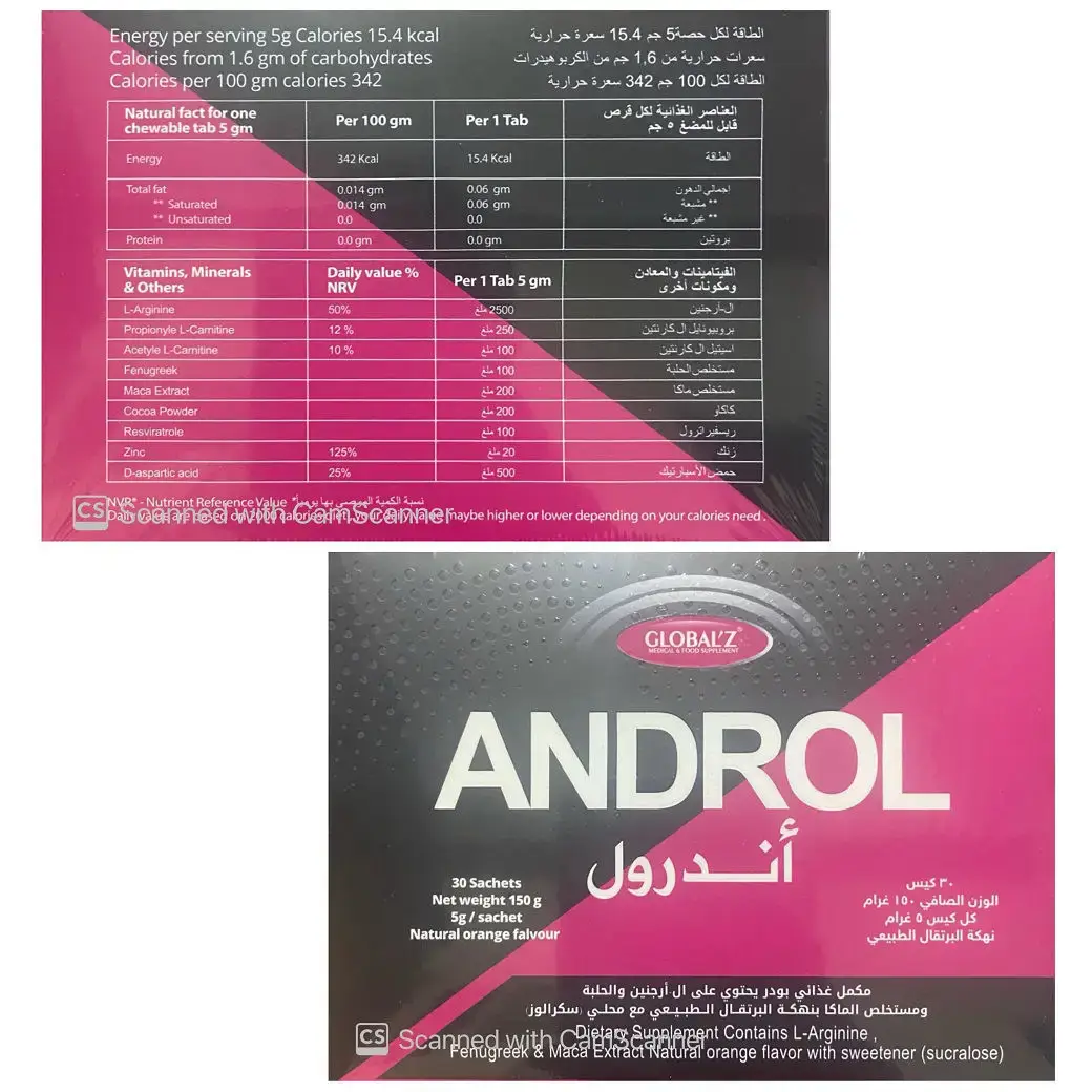 Androl-30-Sachet