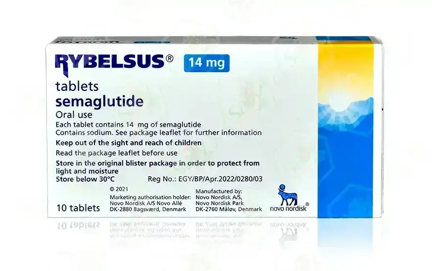 Rybelsus Tablets 14 Mg