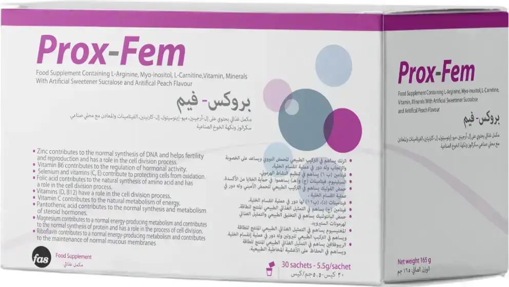 prox fem -30Sachets prox fem -30Sachets