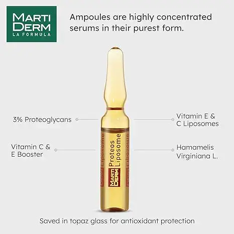 MartiDerm Proteos Liposome Ampoules 10x2ml