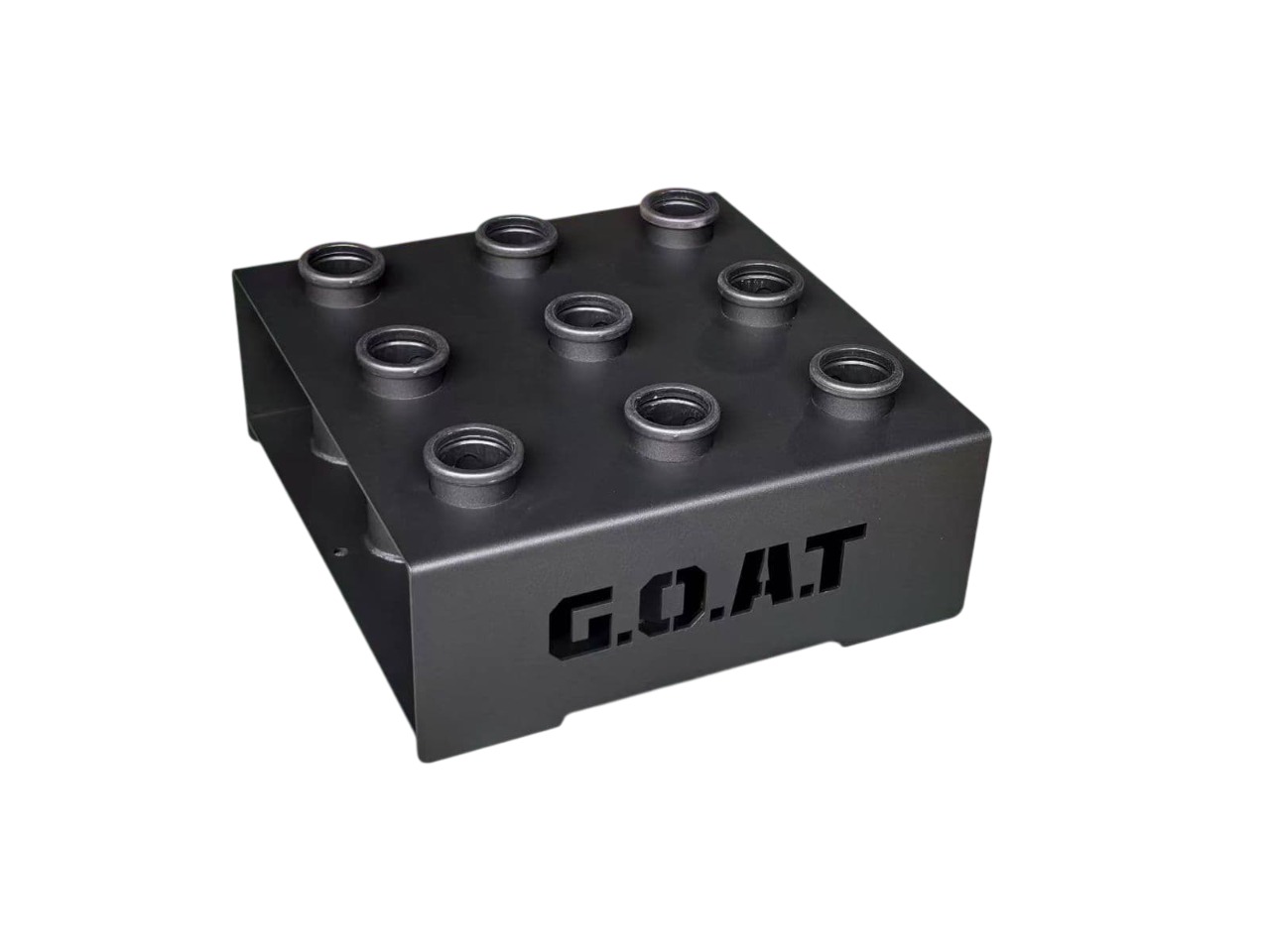 حامل باربيل 9 قطع GOAT