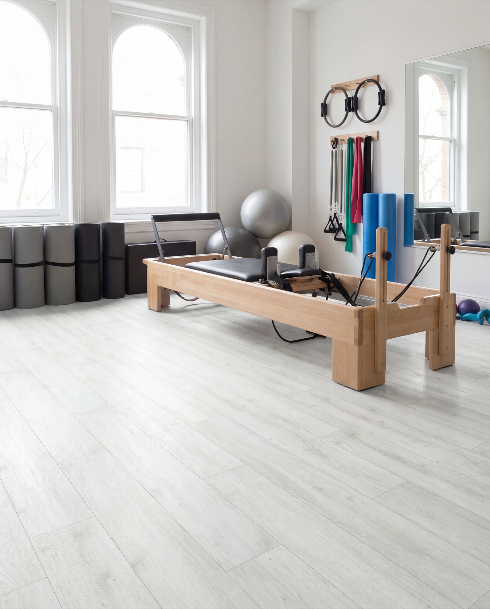 ارضيات باركيه GERFLOR LTV للاستخدام الرياضي