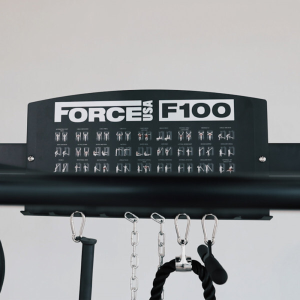 جهاز تدريب القوة متعدد الوظائف-Force USA-F100