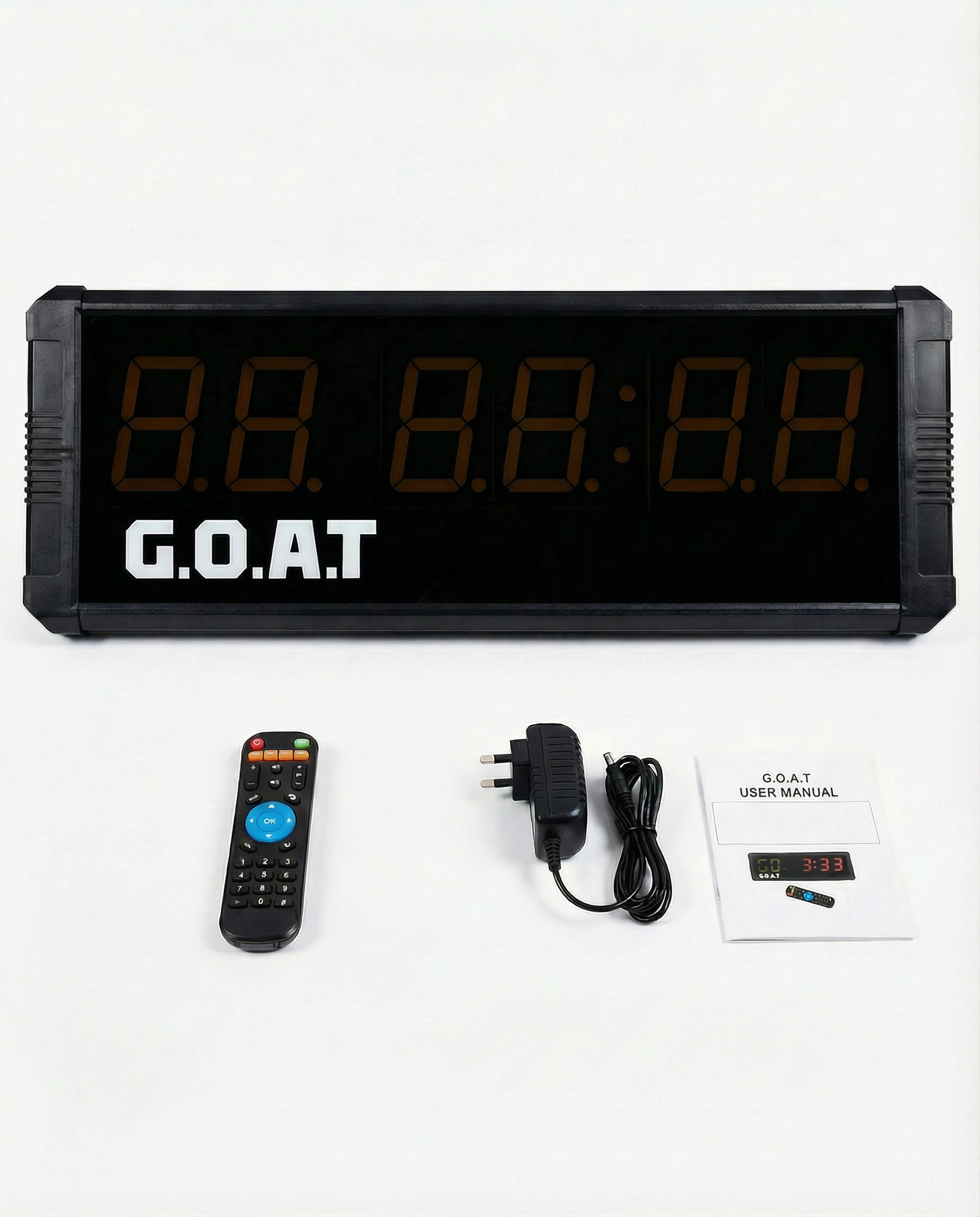 ساعة جدارية GOAT بأفضل سعر  