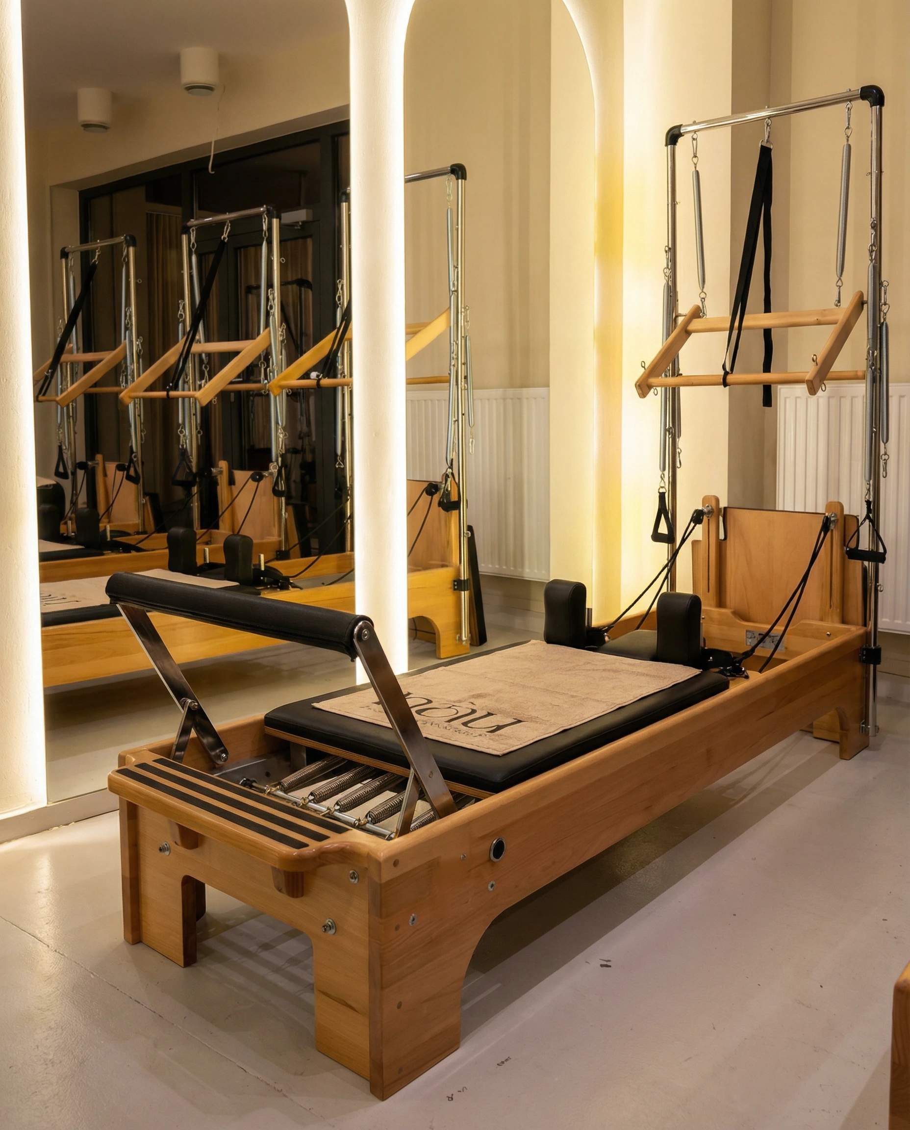 Half Cadillac Reformer