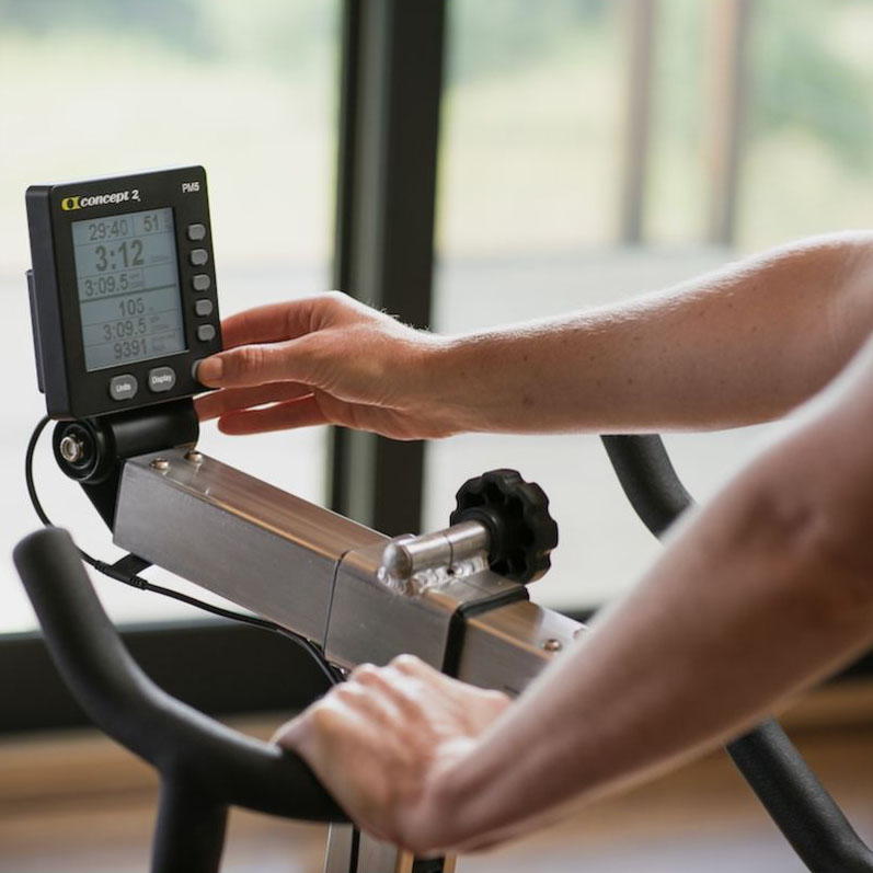 دراجة رياضية ثابتة Concept 2 bike erg 