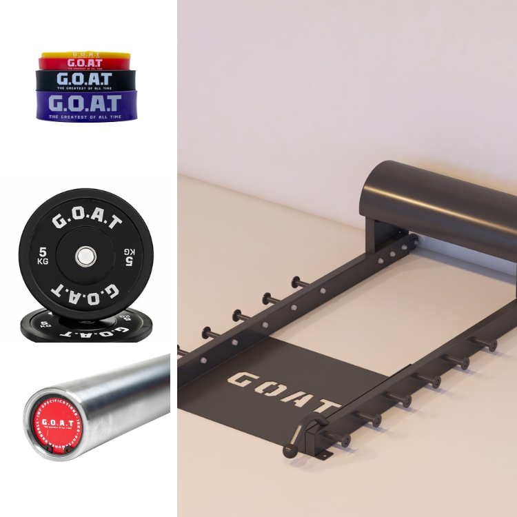 Hip Thrust Package - 4 Pieces