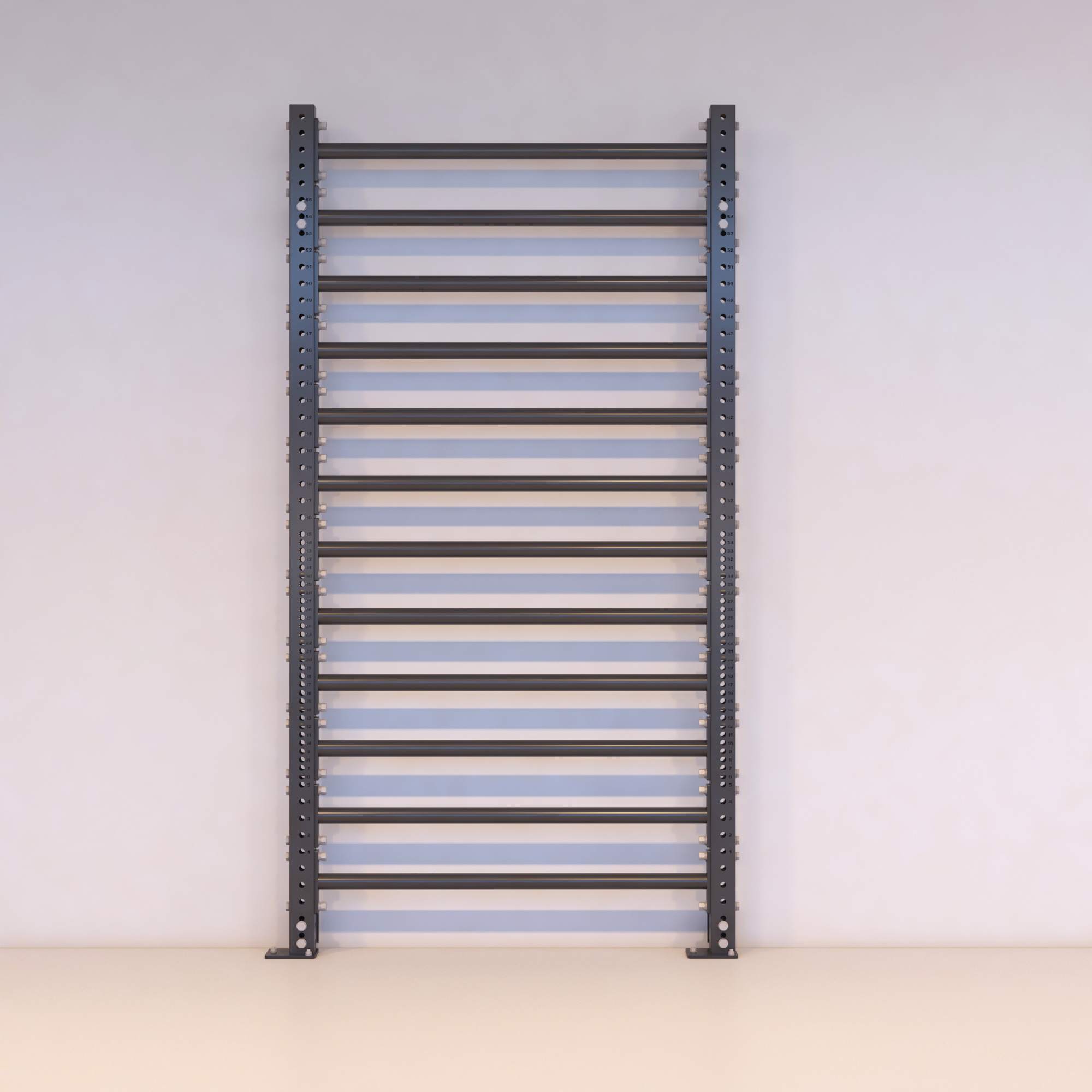 السلم السويدي Swedish Ladder   