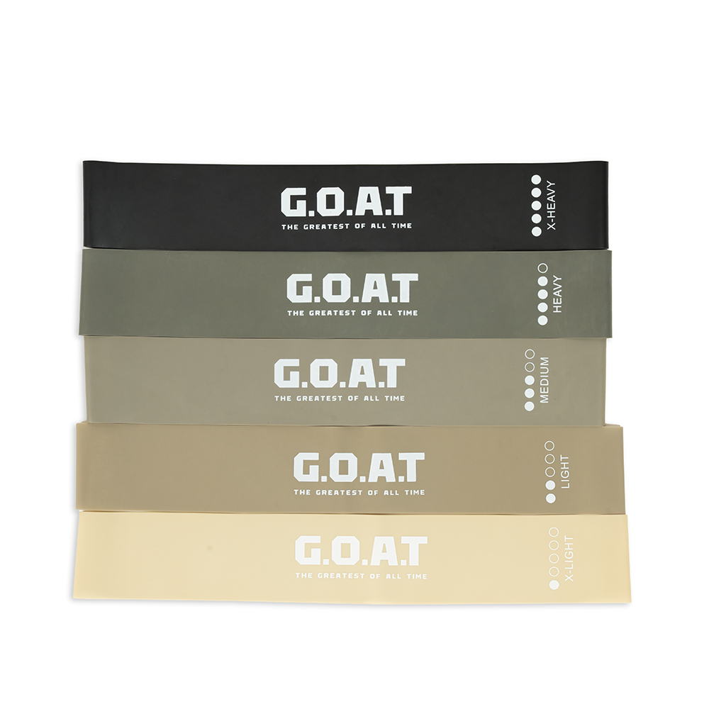 مجموعة حبال مقاومة صغيرة GOAT بأفضل سعر  
