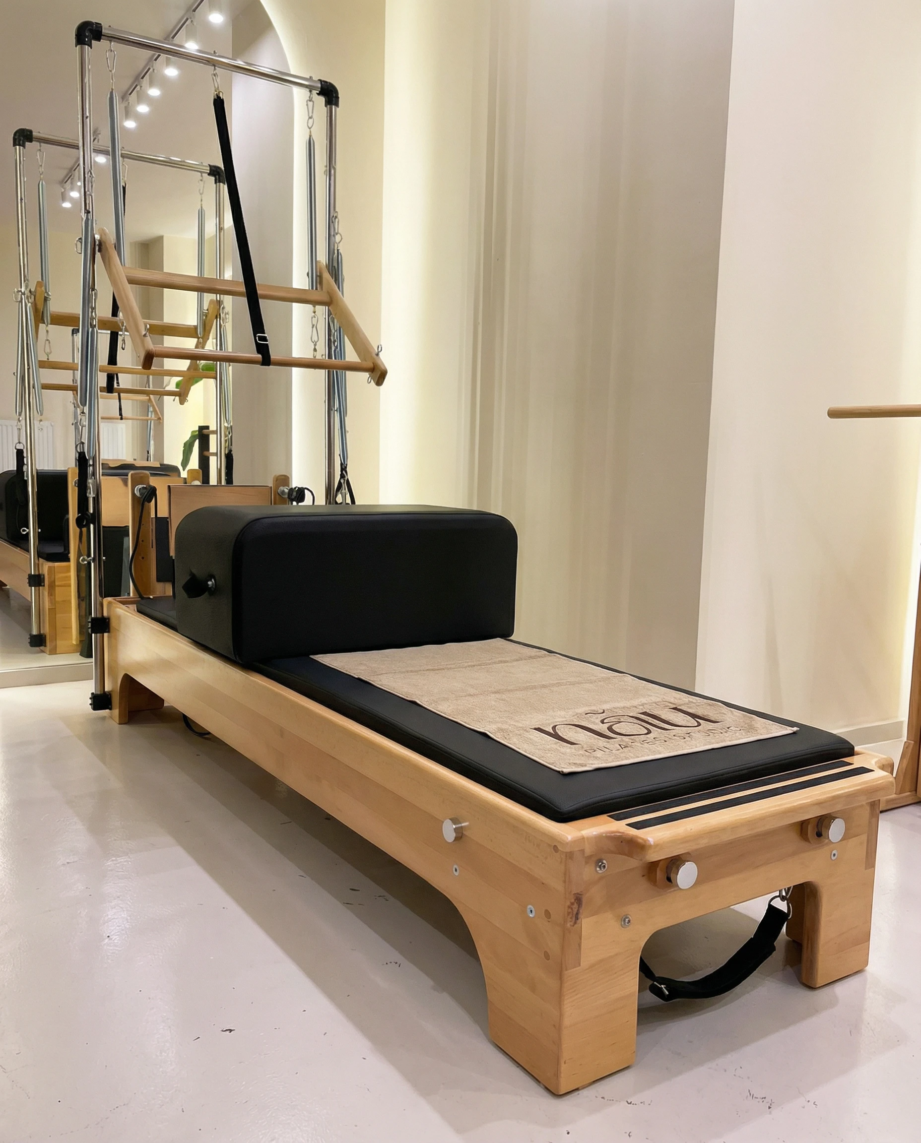 Half Cadillac Reformer