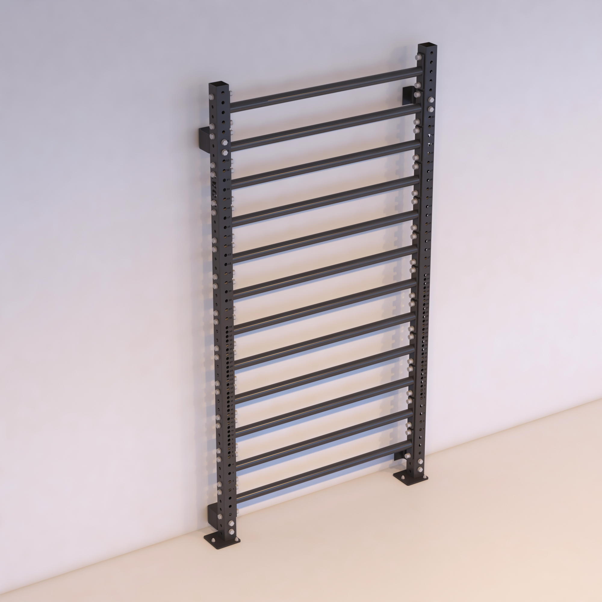 السلم السويدي Swedish Ladder   