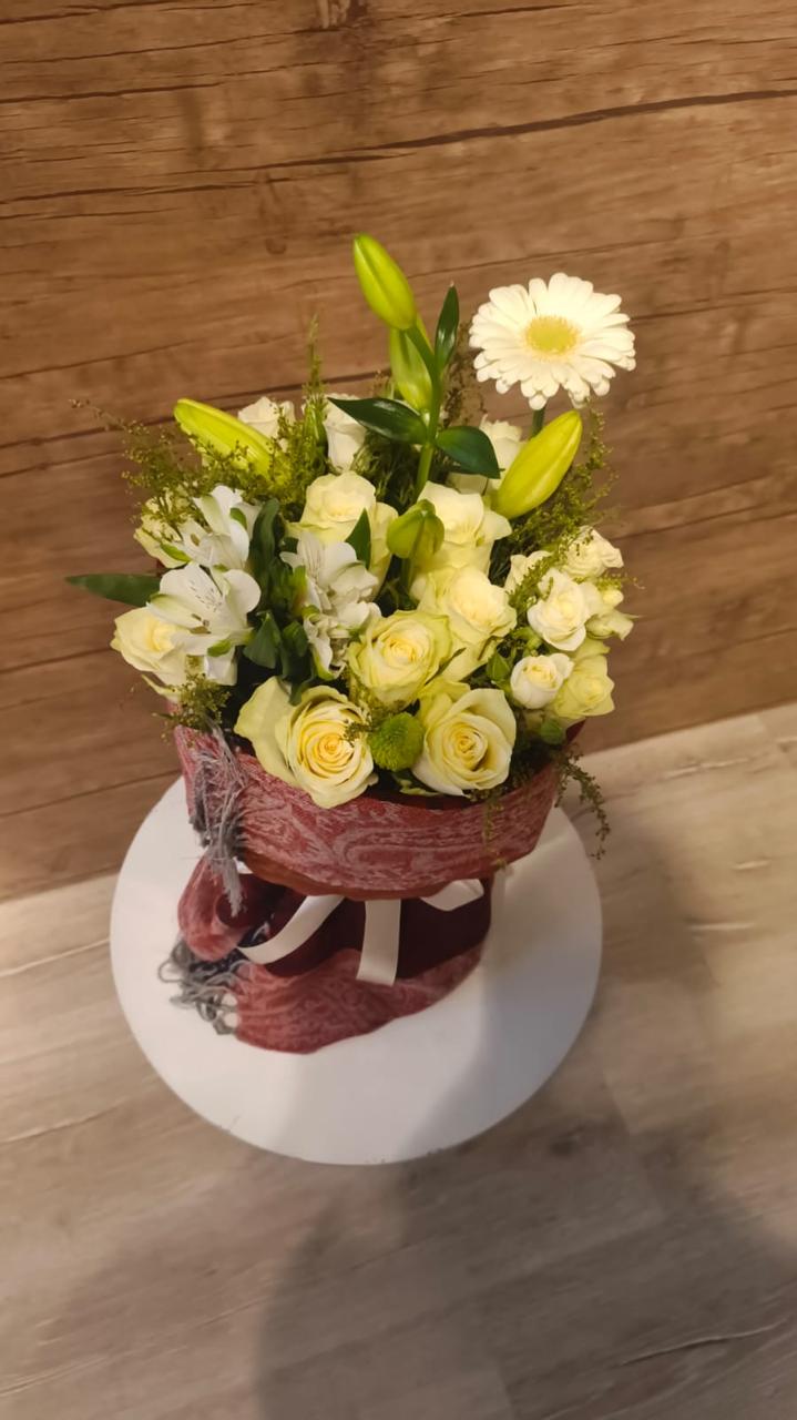 باقة ورد بيبي روز