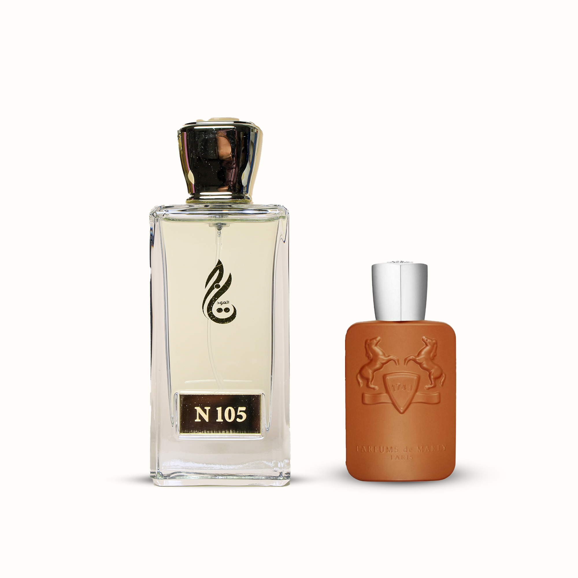 عطر فرنسي مستوحاة