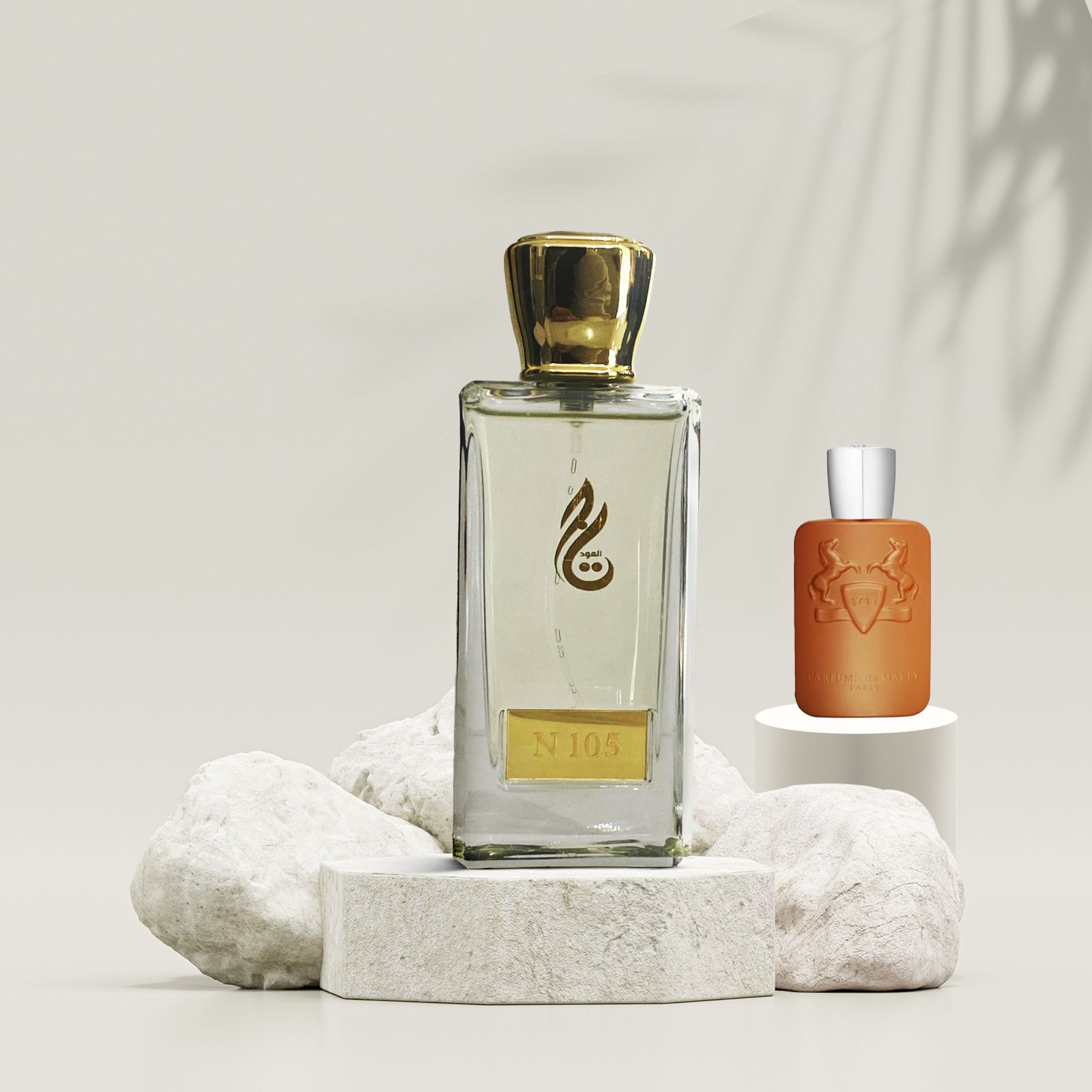 عطر فرنسي مستوحاة