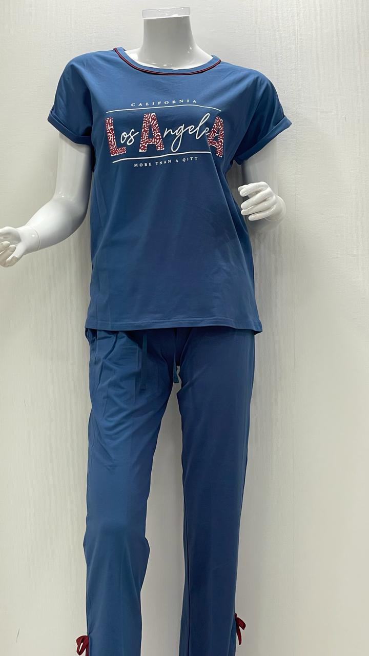 بجامة نسائي قطن