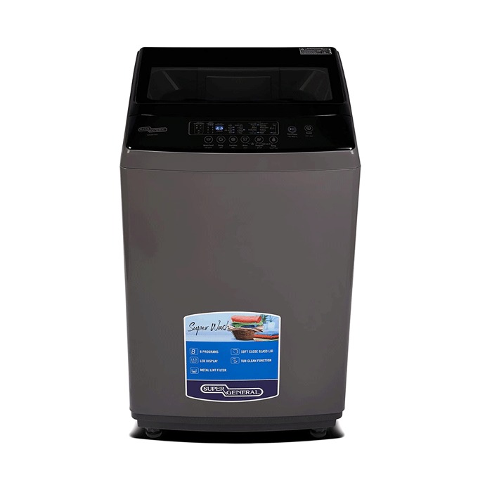 10kg top load washing machine